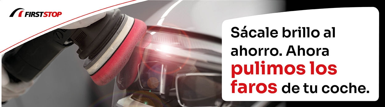 Promoción pulido de faros