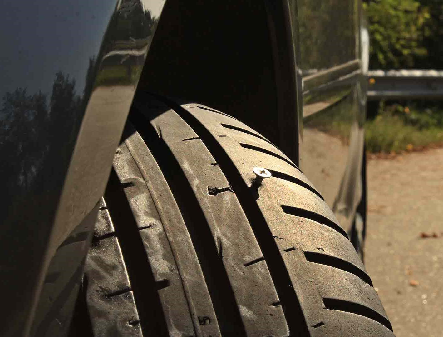 pinchazo neumatico runflat