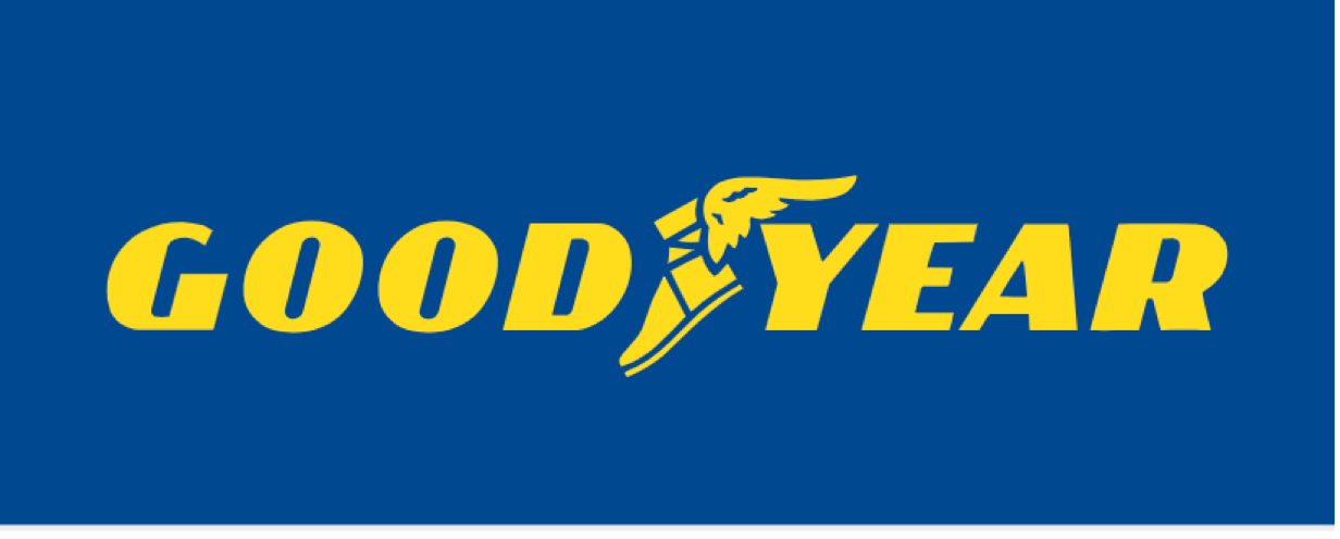 Logo de la marca de neumáticos Goodyear