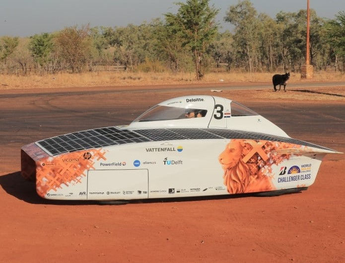 prototitpo world solar challenge
