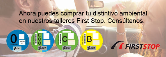 distintivo ambiental talleres firststop