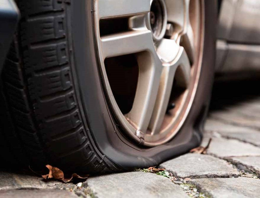 consejos para reparar un pinchazo