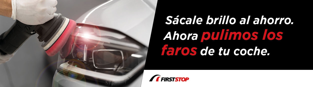 Promoción pulido de faros