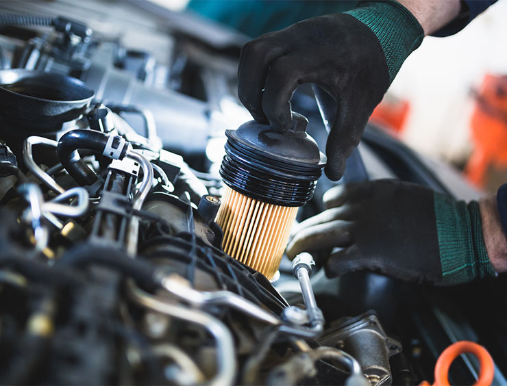 filtro de partículas