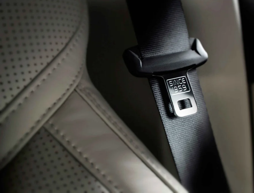 Cinturones de seguridad