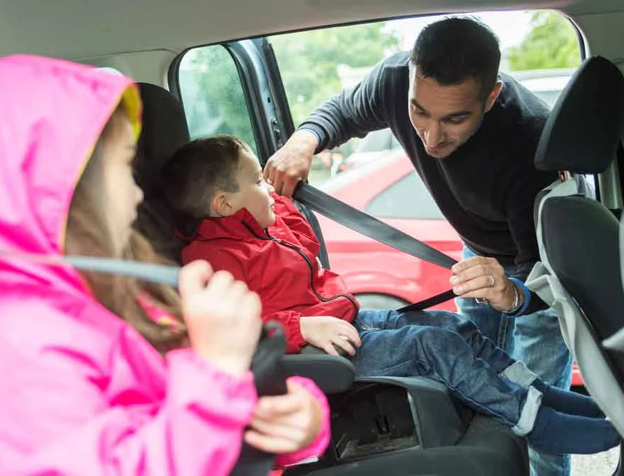 elementos seguridad pasiva coche