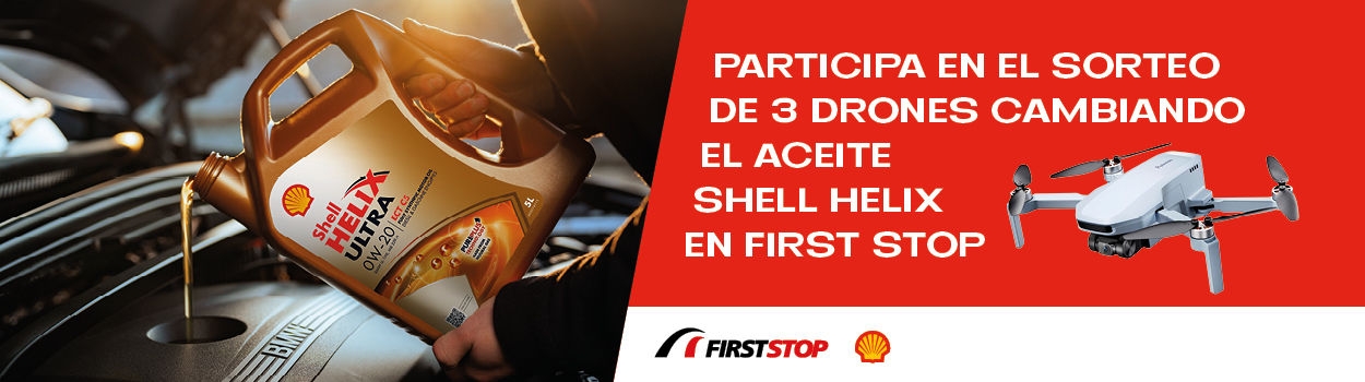 Promoción sorteo shell
