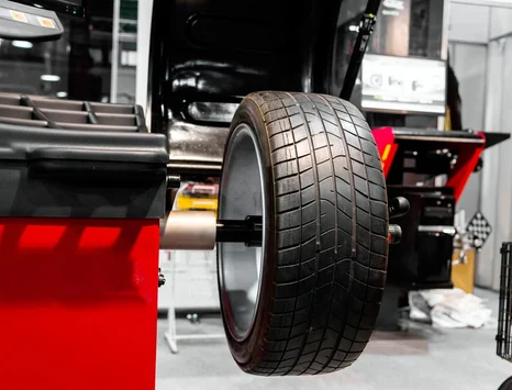 Equilibrado de ruedas