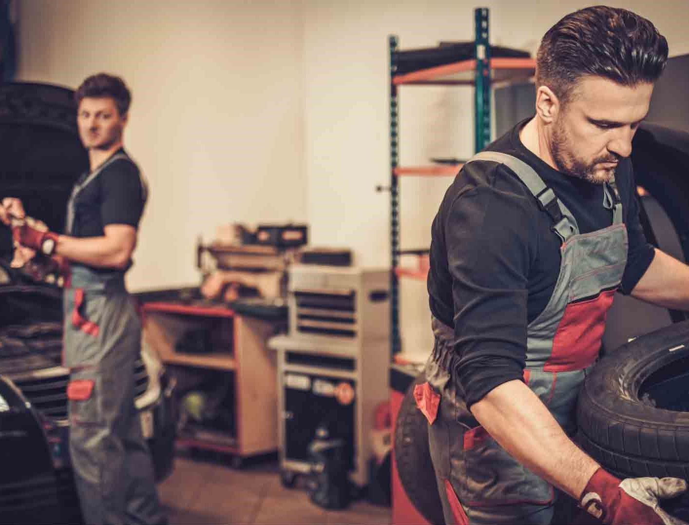 mantenimiento coche talleres