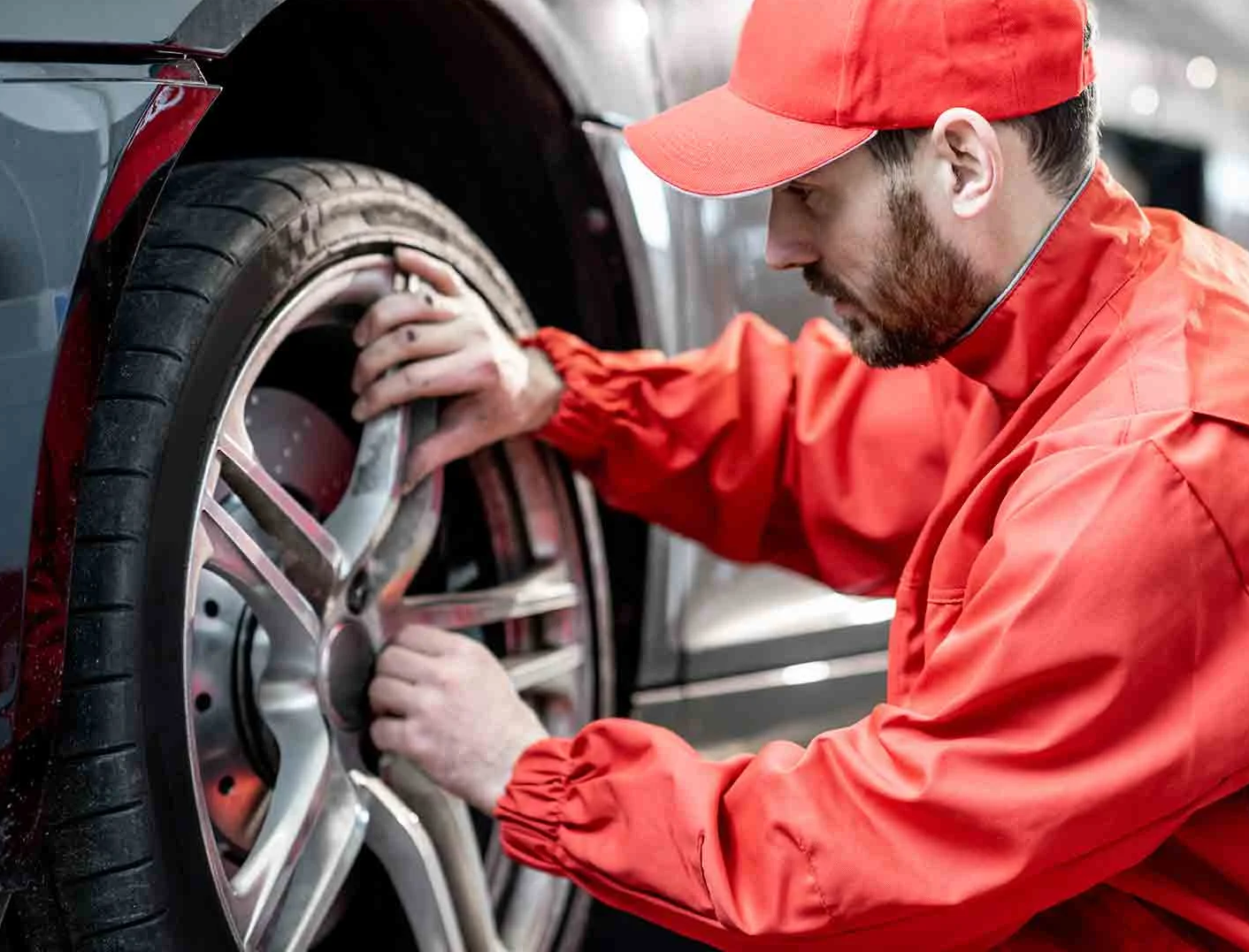 taller de coche averia