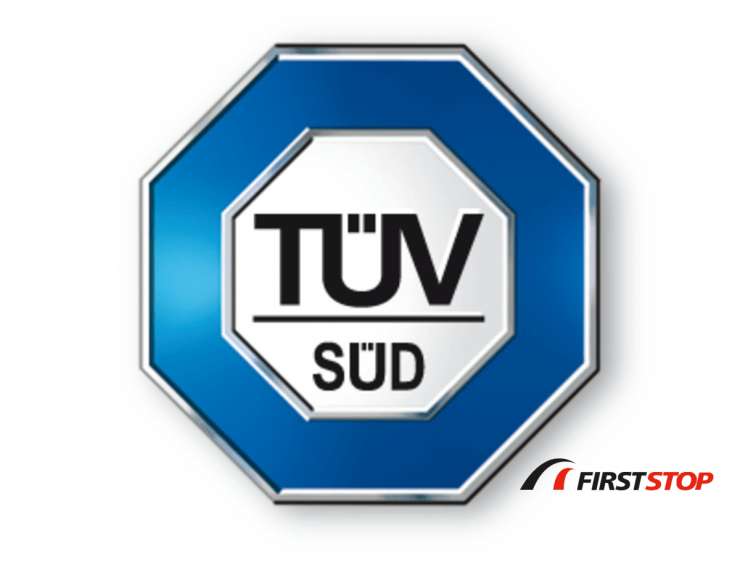 TUV SUD certificatión