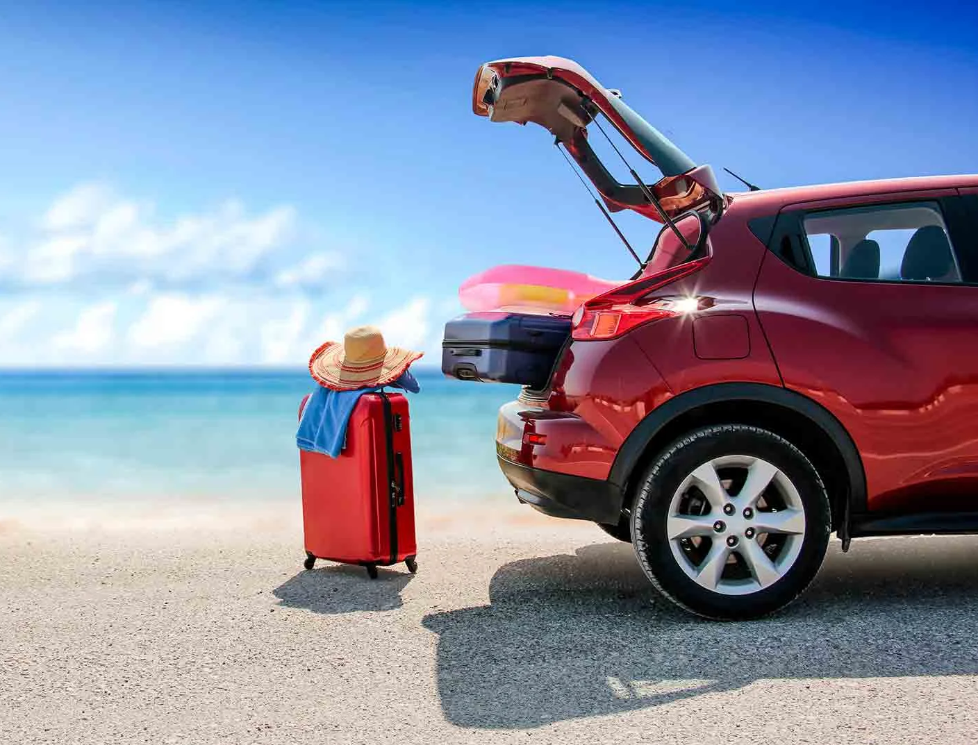 Los cinco mejores destinos en coche