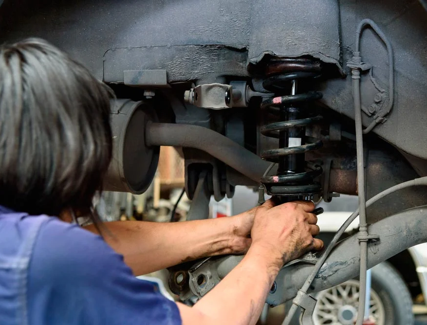 cambiar amortiguador