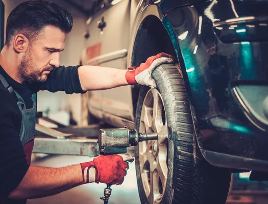 Equilibrado de ruedas