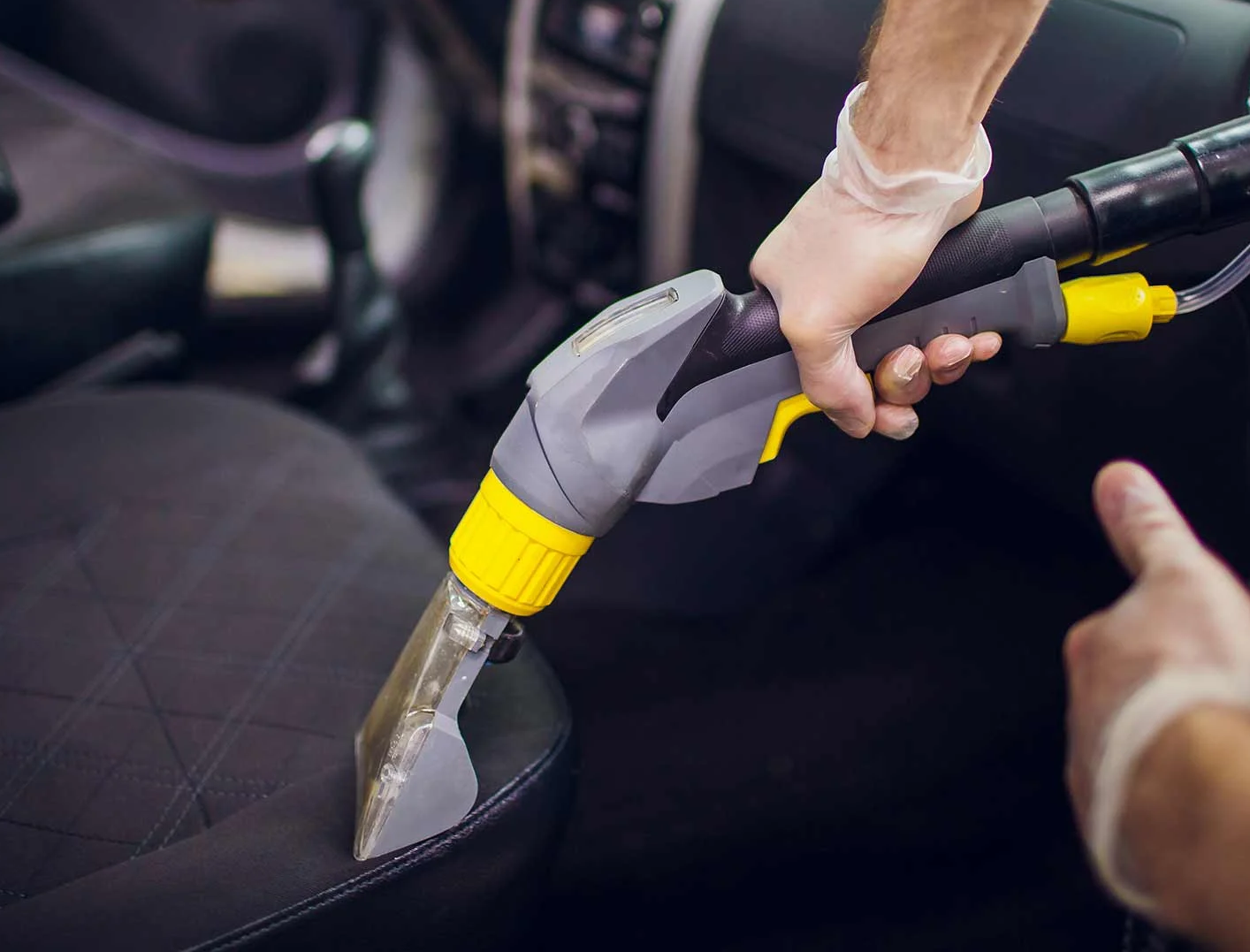 aspiradora asientos del coche