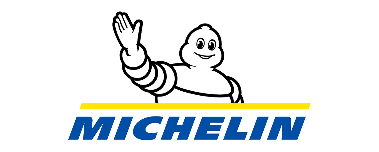 Logo de la marca de neumáticos Michelin