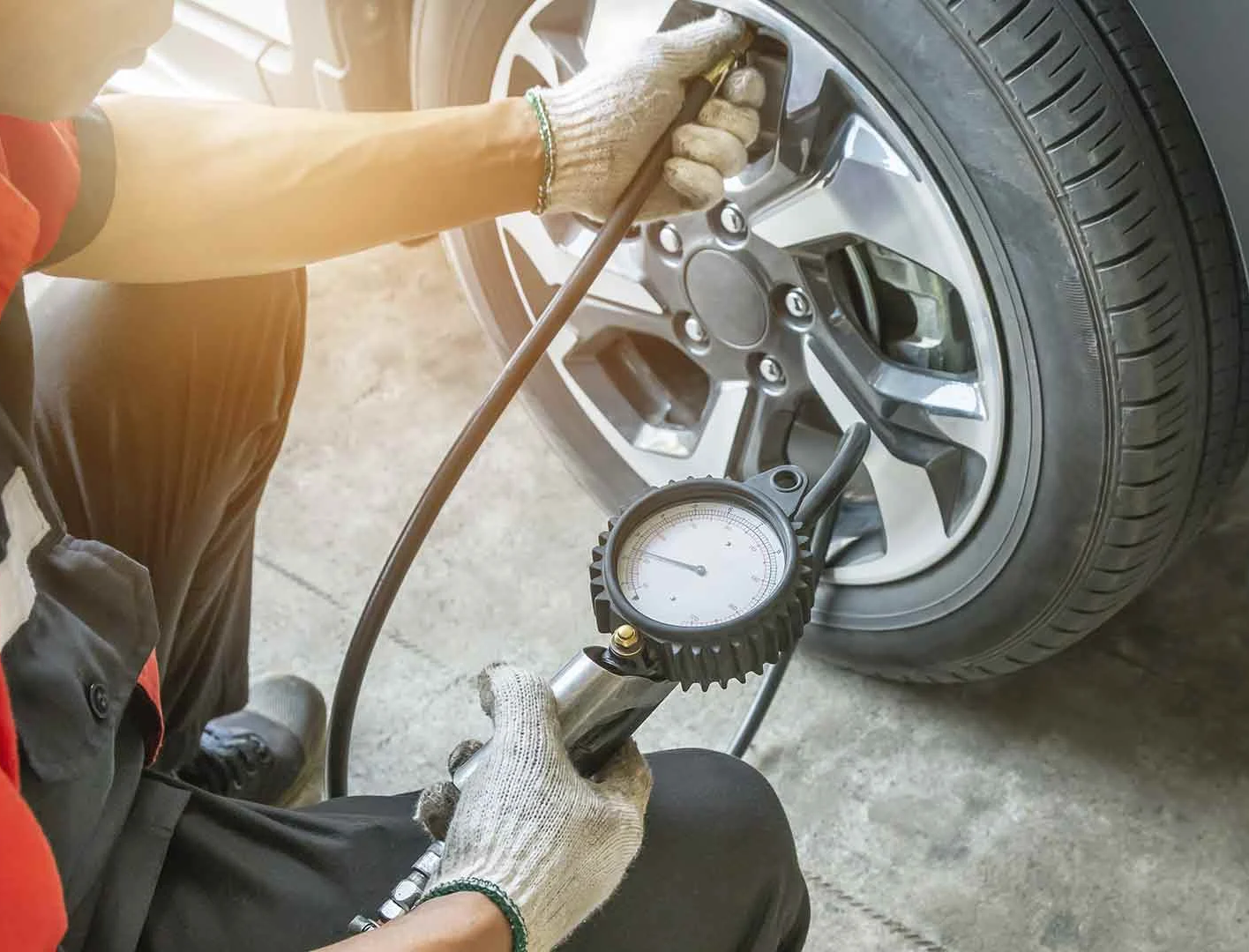 presion neumaticos taller