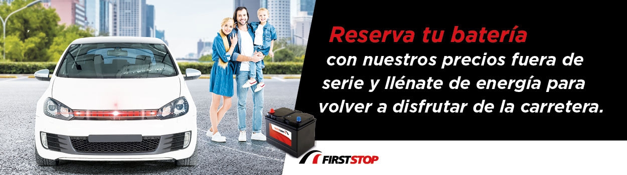 Promoción cambio de bateria