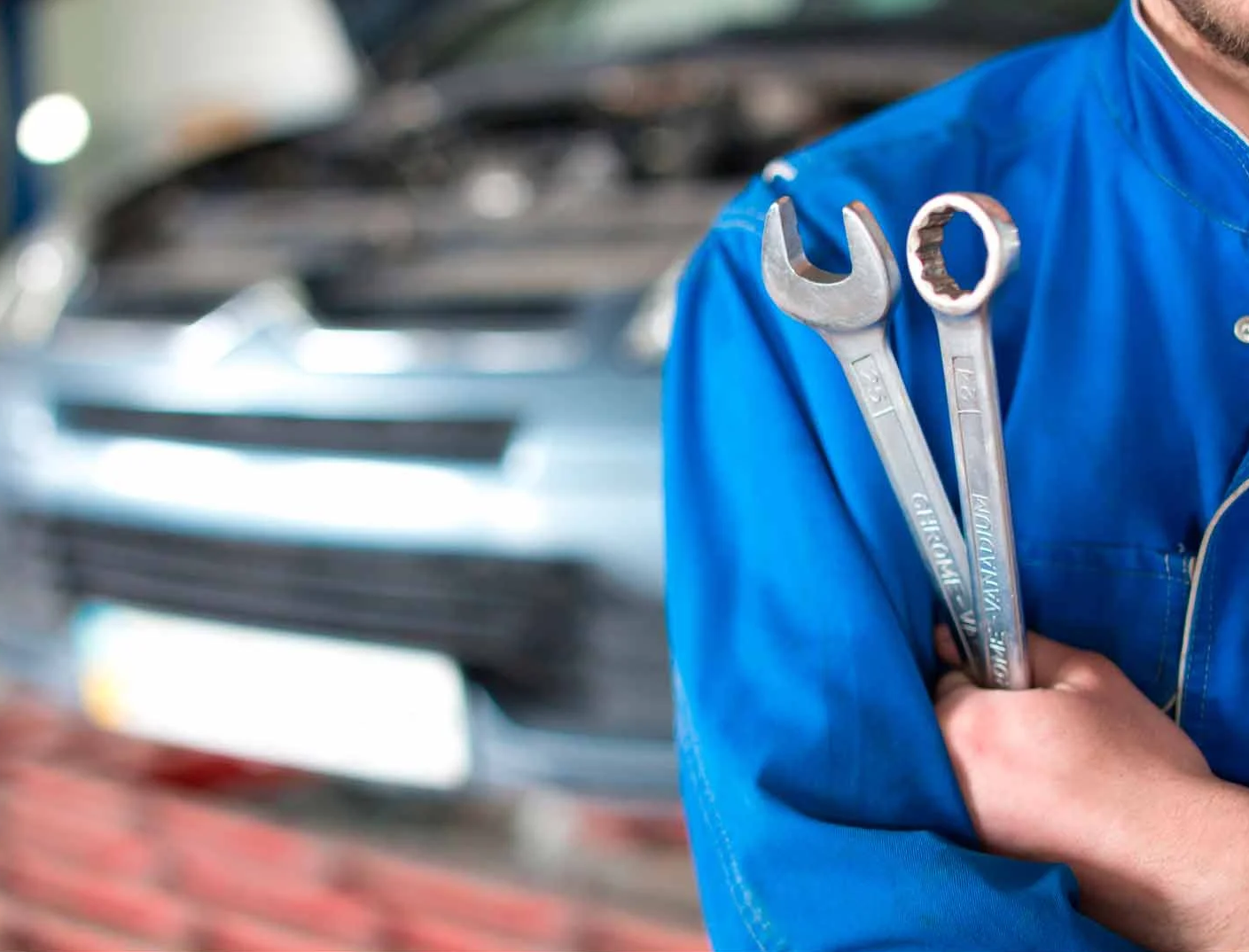 taller bomba limpiaparabrisas