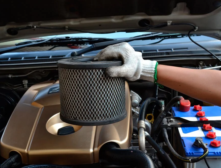 filtros del aire funciones dentro del coche