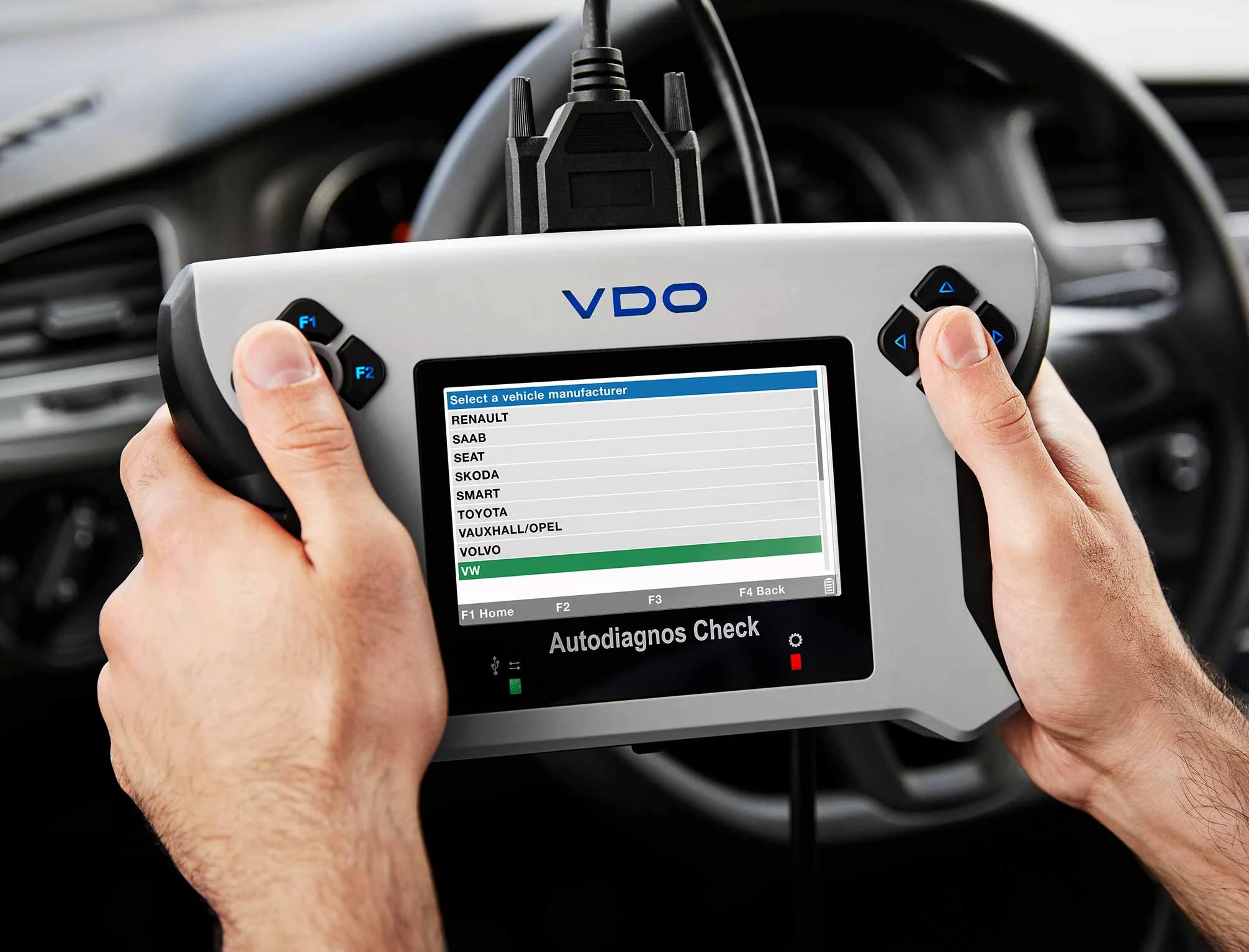 para que sirve una maquina de diagnosis de coche