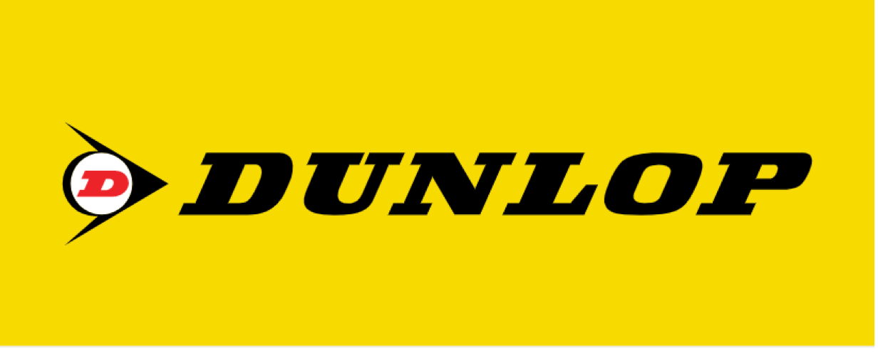 Logo de la marca de neumáticos Dunlop