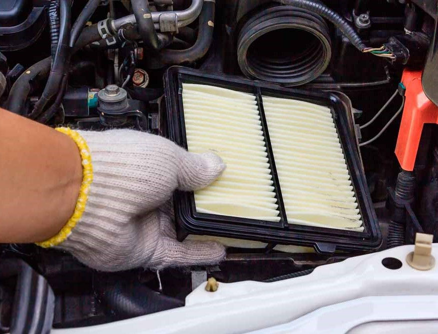 filtro particulas coche