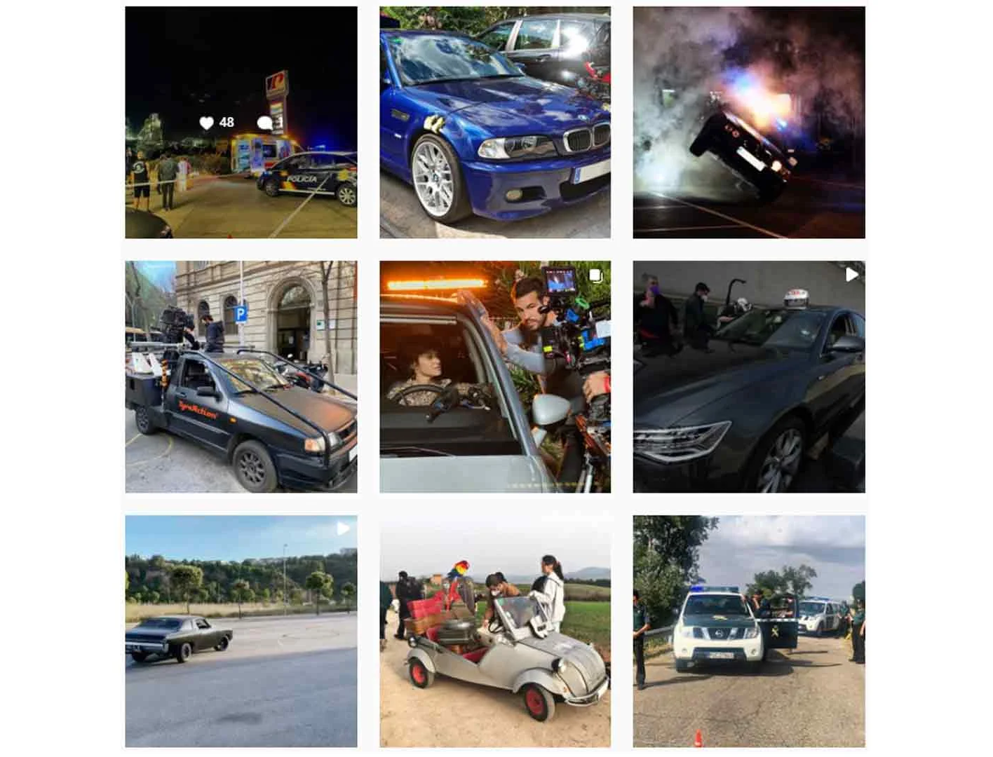 instagram tyreaction