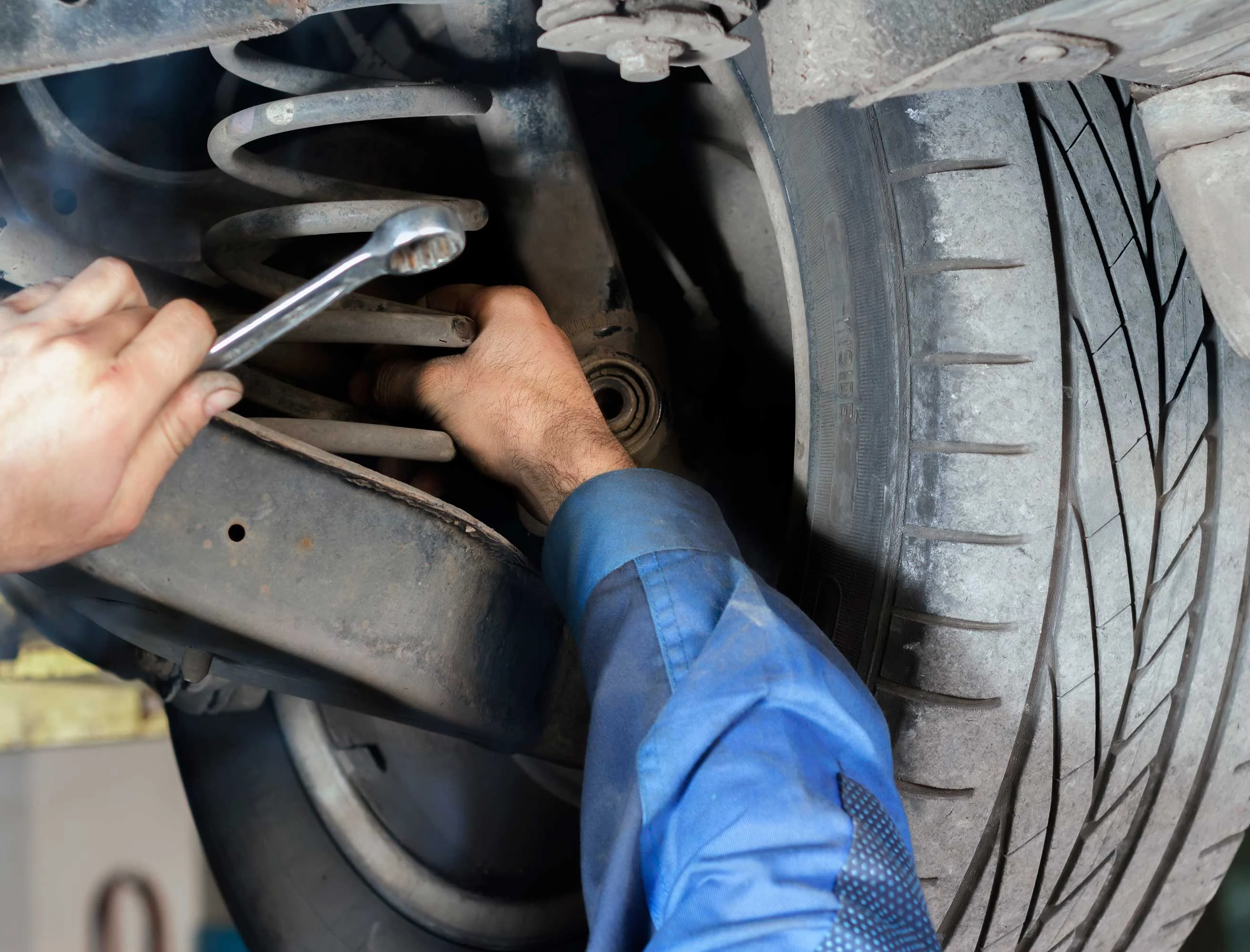 cambiar suspension coche