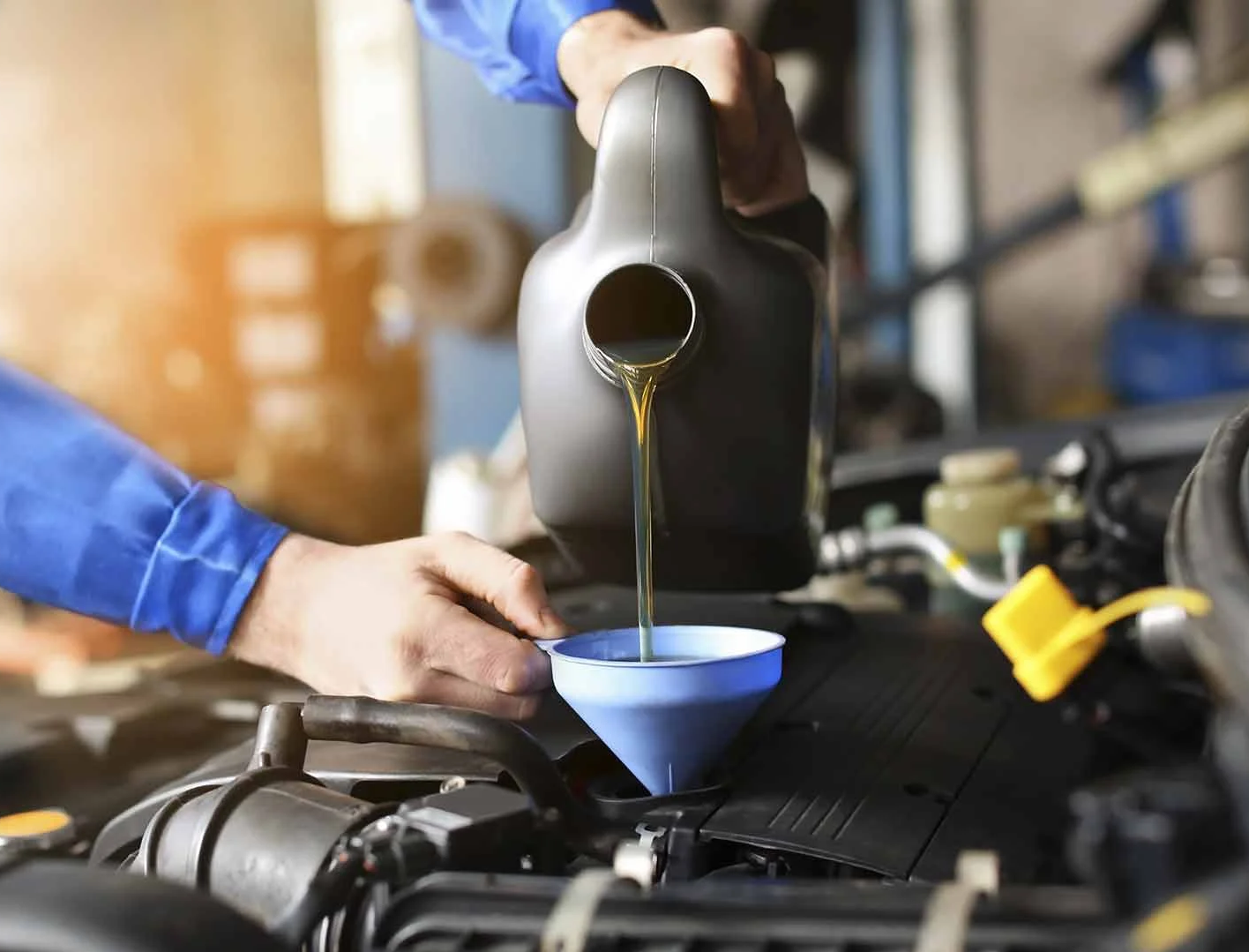 mantenimiento de coche