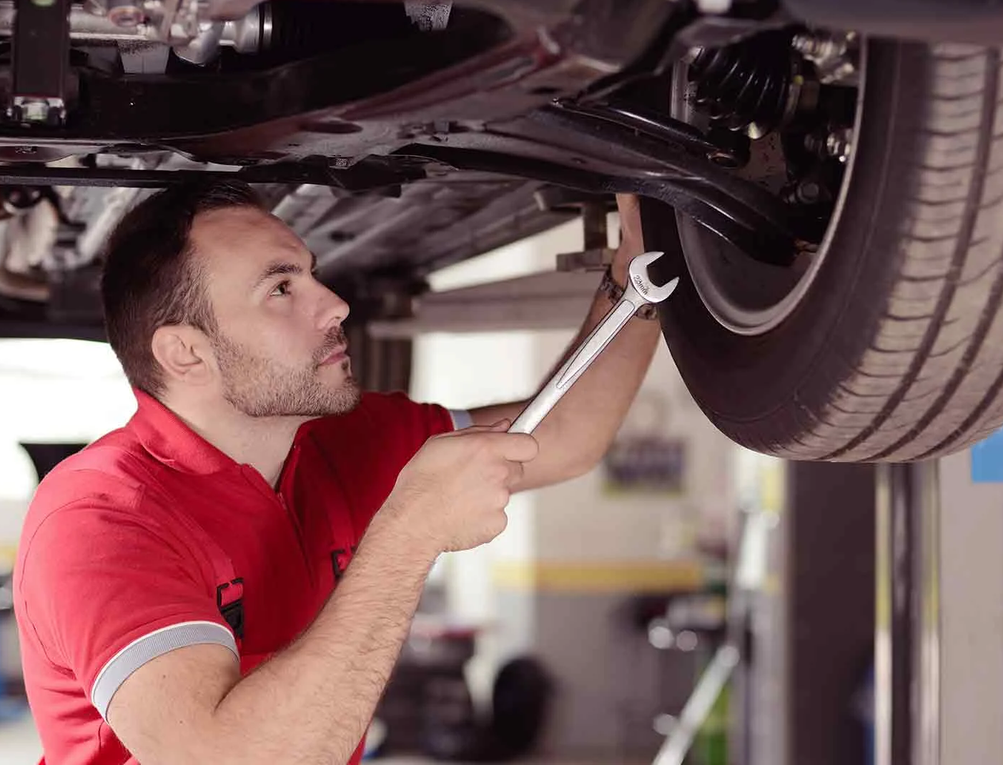 alinear direccion coche