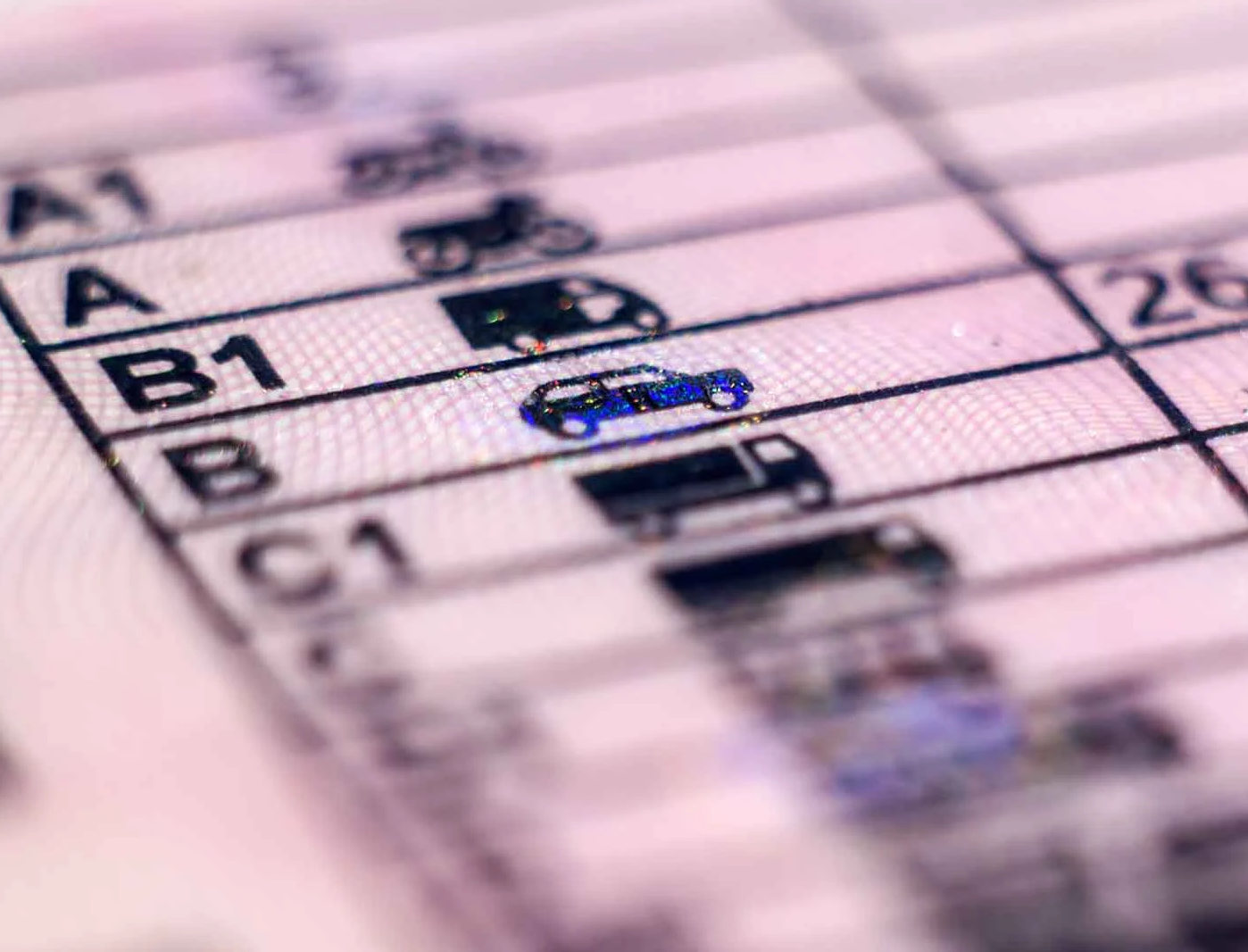 limitaciones de circulación más raras