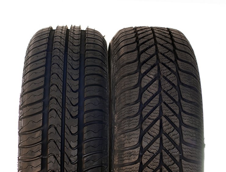 ¿Por qué hay neumáticos de invierno y verano?
