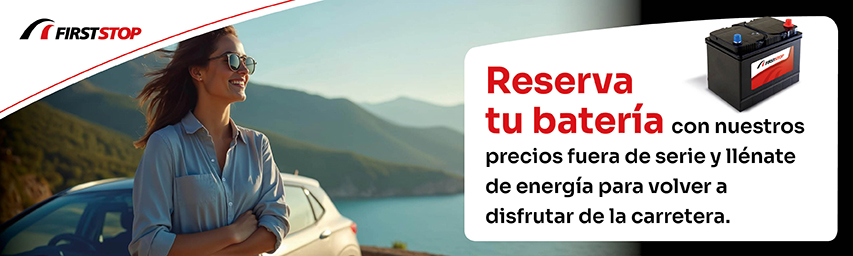¡Asegura el arranque en invierno con el cambio de batería en First Stop!