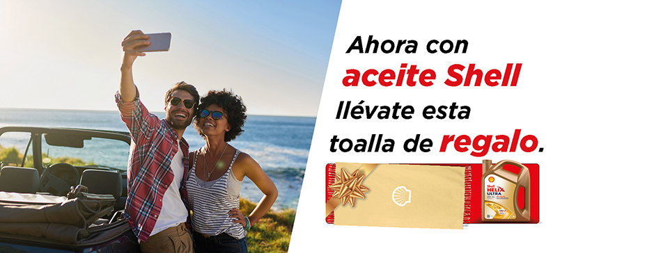 Promo Verano Shell toalla