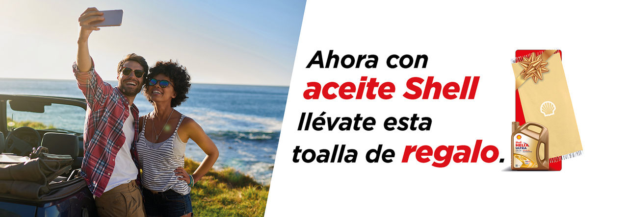Promo Verano Shell toalla