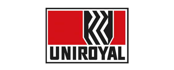 Logo de la marca de neumáticos Uniroyal