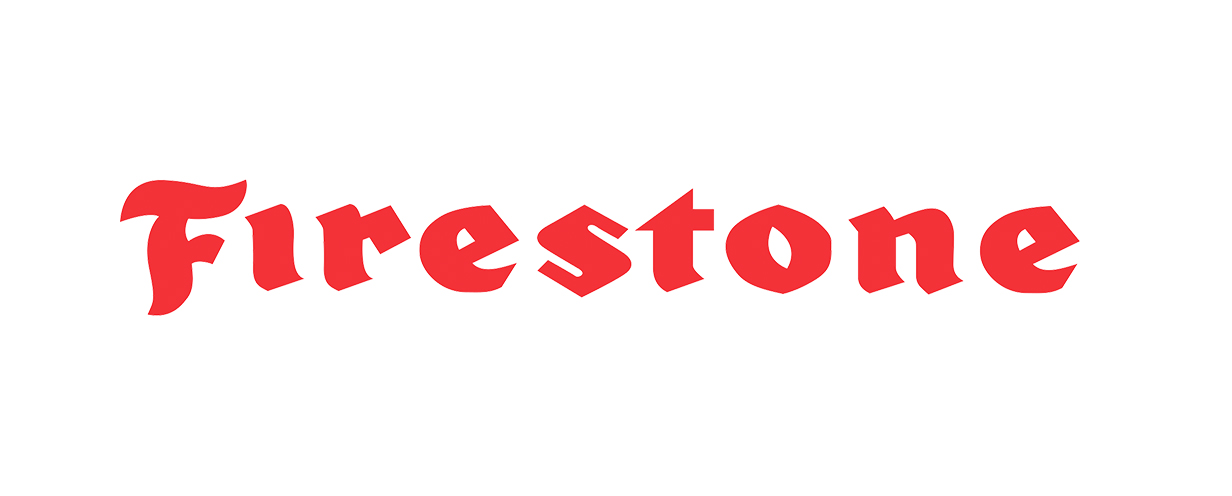 Logo de la marca de neumáticos Firestone