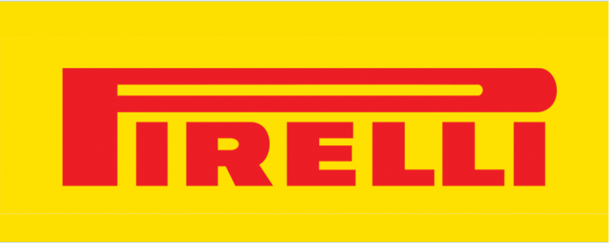 Logo de la marca de neumáticos Pirelli