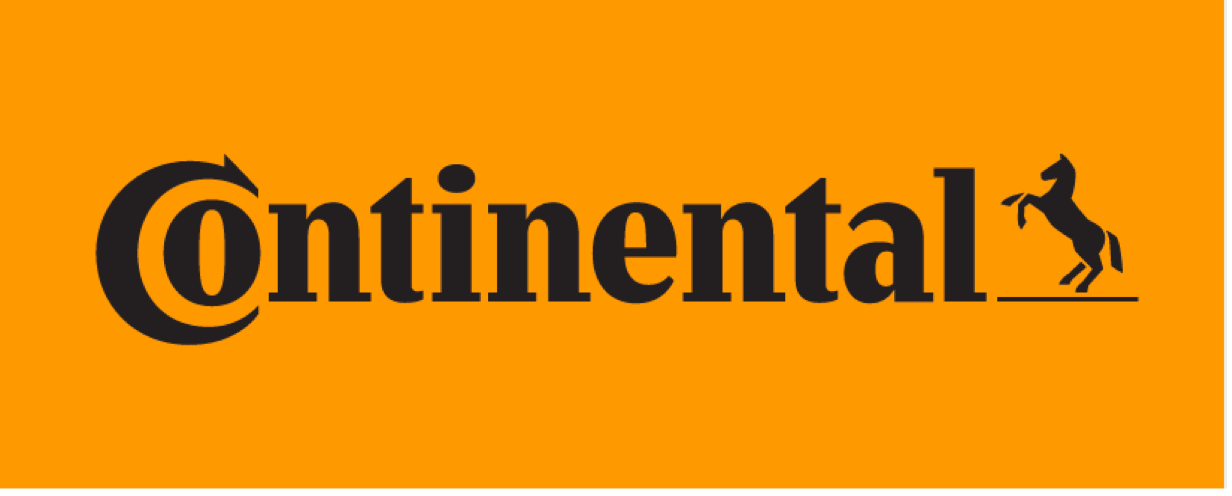 Logo de la marca de neumáticos Continental