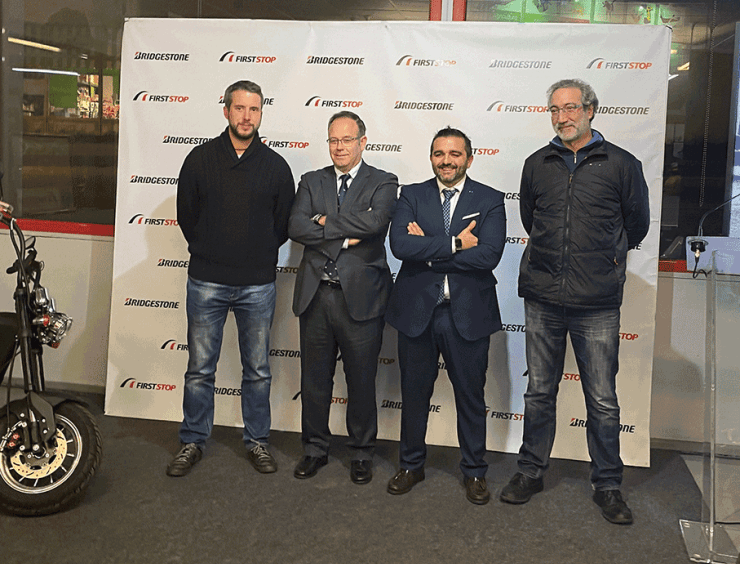 First Stop inaugura un nuevo taller de motos en Lugo